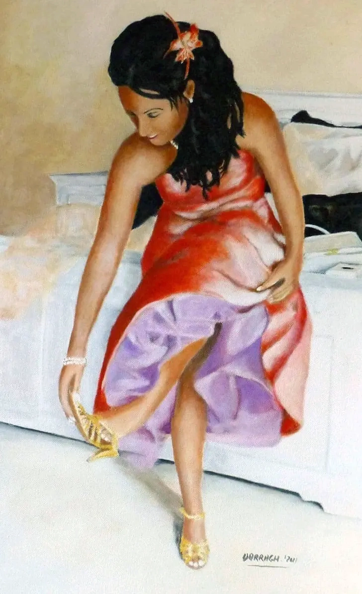 The Bridesmaid